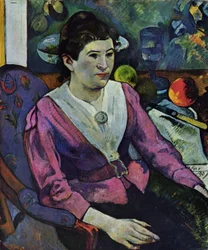 Ritratto di Marie Derrien Lagadu